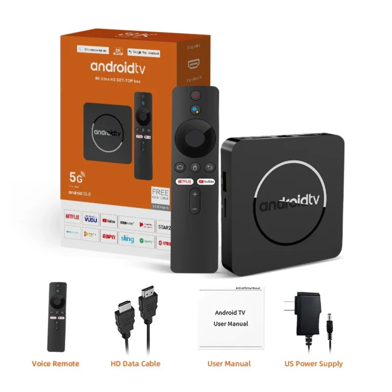 Box TV android