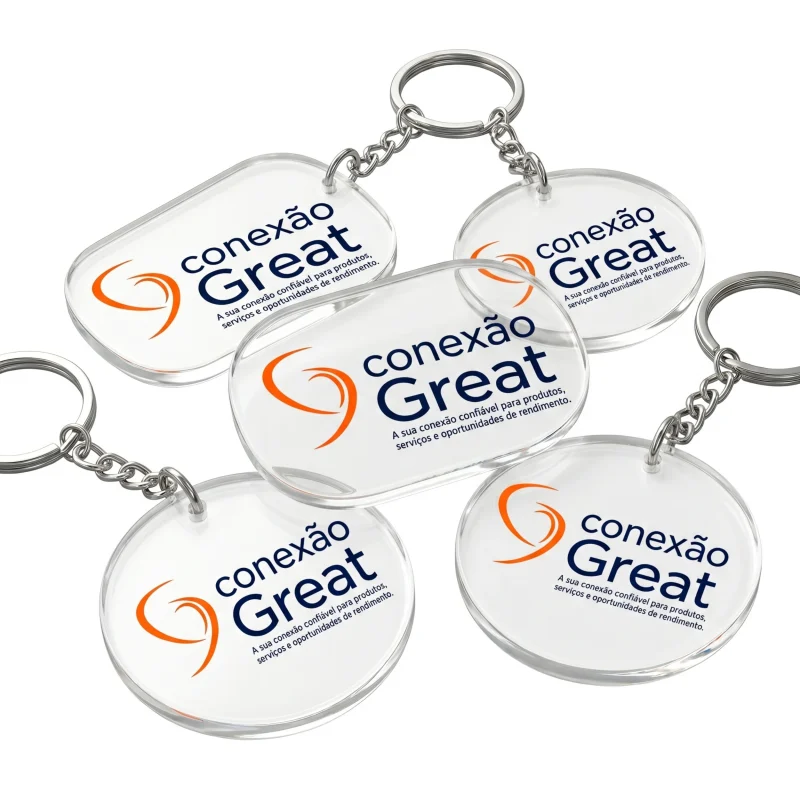 Porta chaves personalizadas