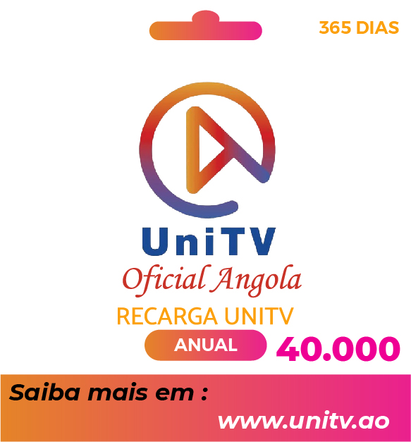 Recarga Unitv Anual