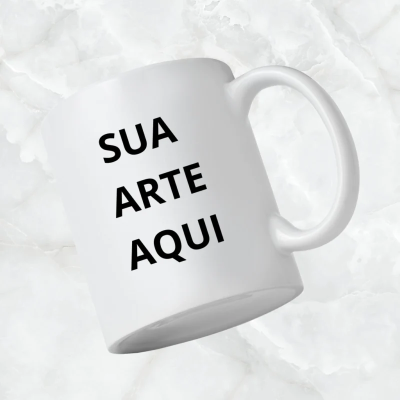 Chávena Branca Personalizda