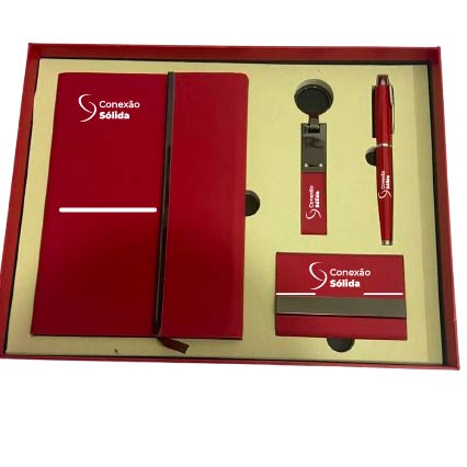 Kit Executivo Personalizado para Brindes Corporativos